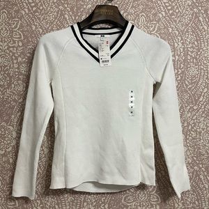 Uniqlo Varsity Sweater